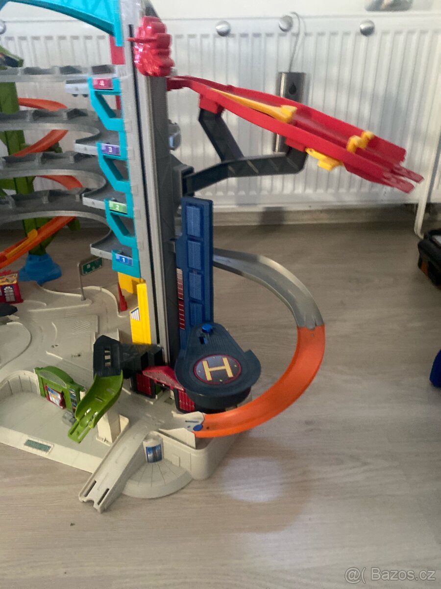 Hot wheels dráha - 3