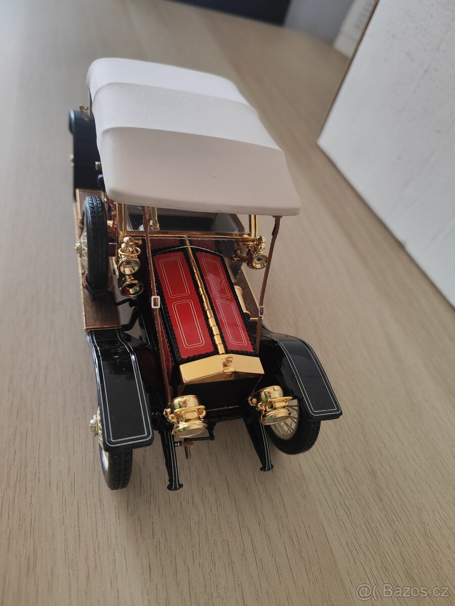 FM Rolls Royce Silver Ghost 1910 1:24 + vitrína zdarma - 3