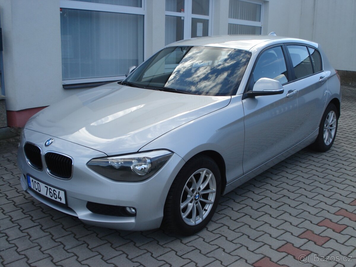 BMW 1 114 D,SERVISKA,MODEL 2014 - 3