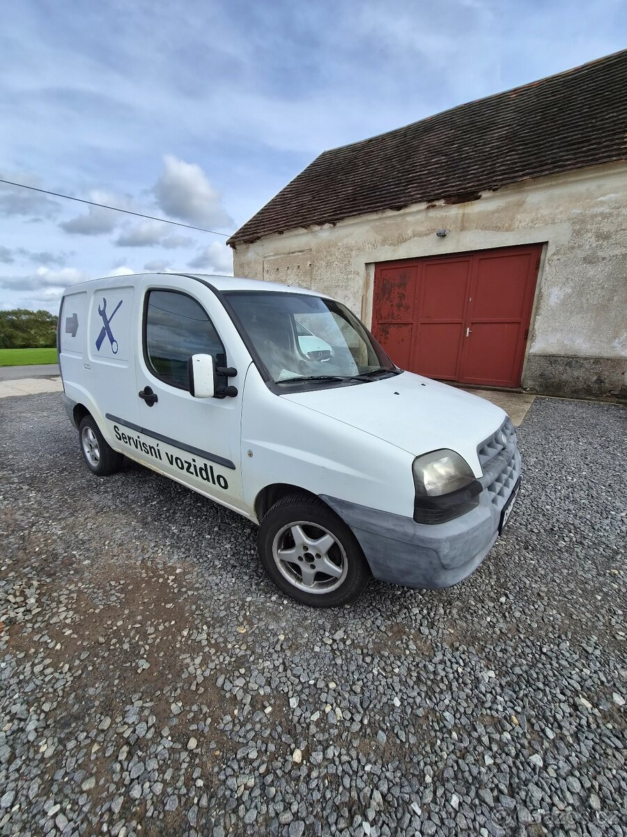 Fiat Doblo 1.9D r.v.2005 165tis.km - 3