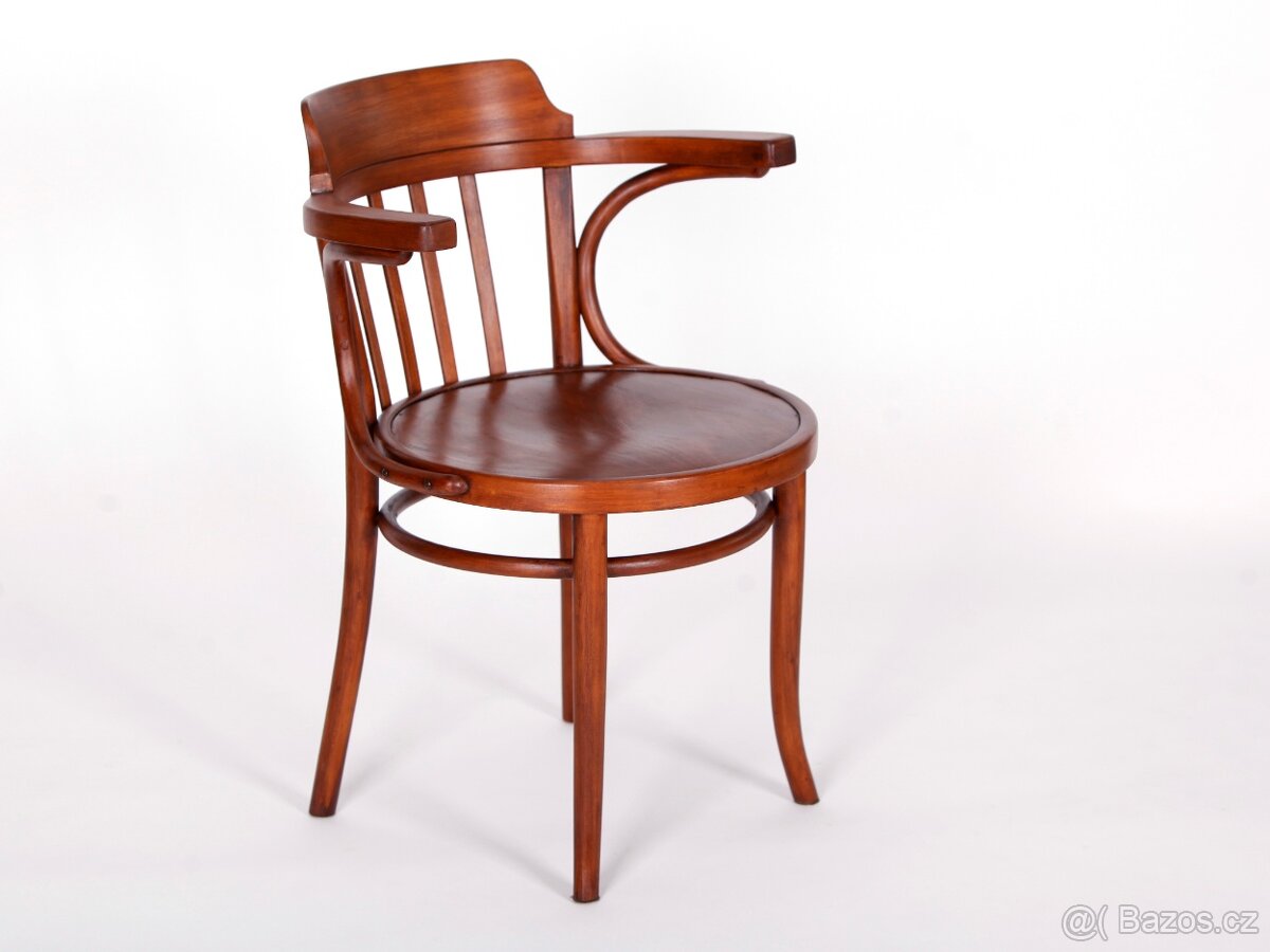 Original THONET židle, křesílko, 100% stav. - 3