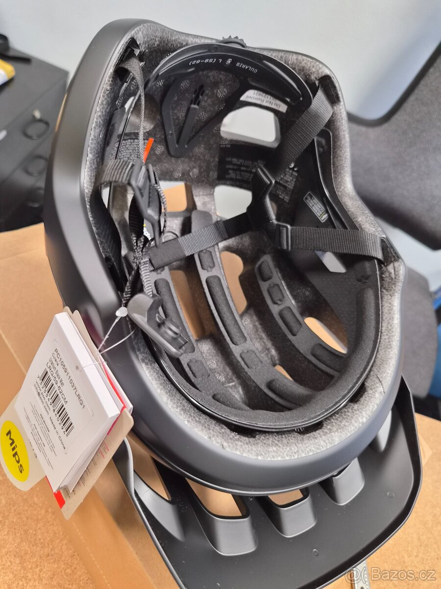 Helma POC Cularis MTB Uranium Black Matt - 3