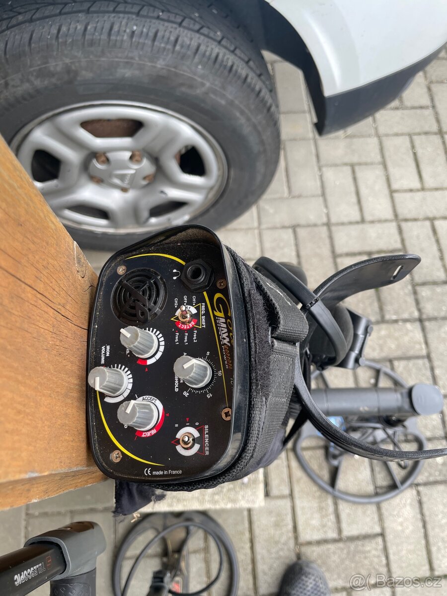 XP goldmaxx power detektor kovu - 3