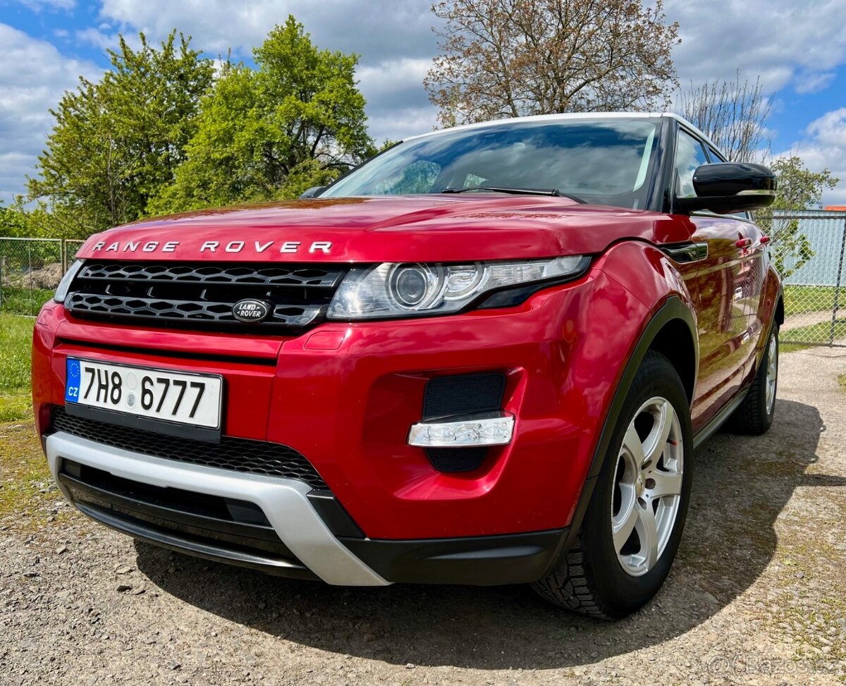K prodeji Range Rover Evoque 2.2 140 kW, manuál - 3