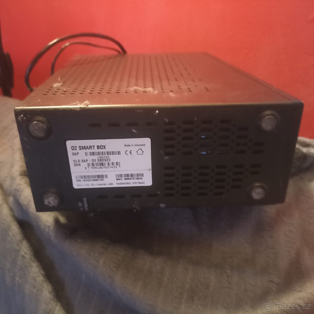 Anténa internet 02 + Smart box - 3