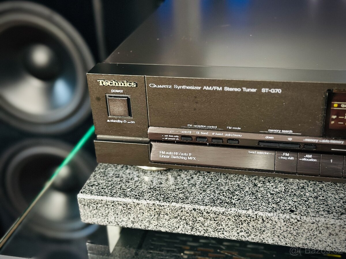 TECHNICS ST-G70 (r.1988) quartz - 3