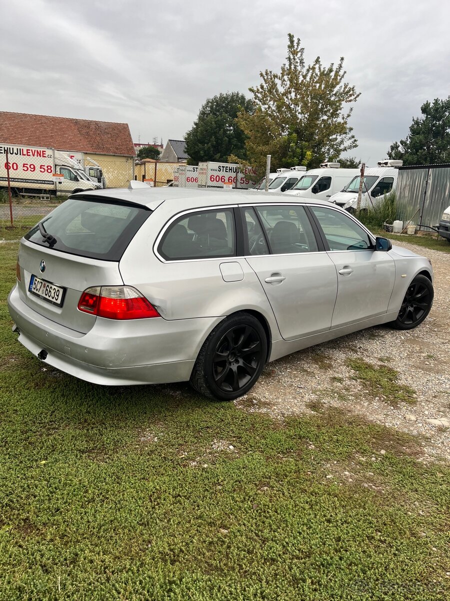 BMW E61 525d 130kw M57 6q manual - 3
