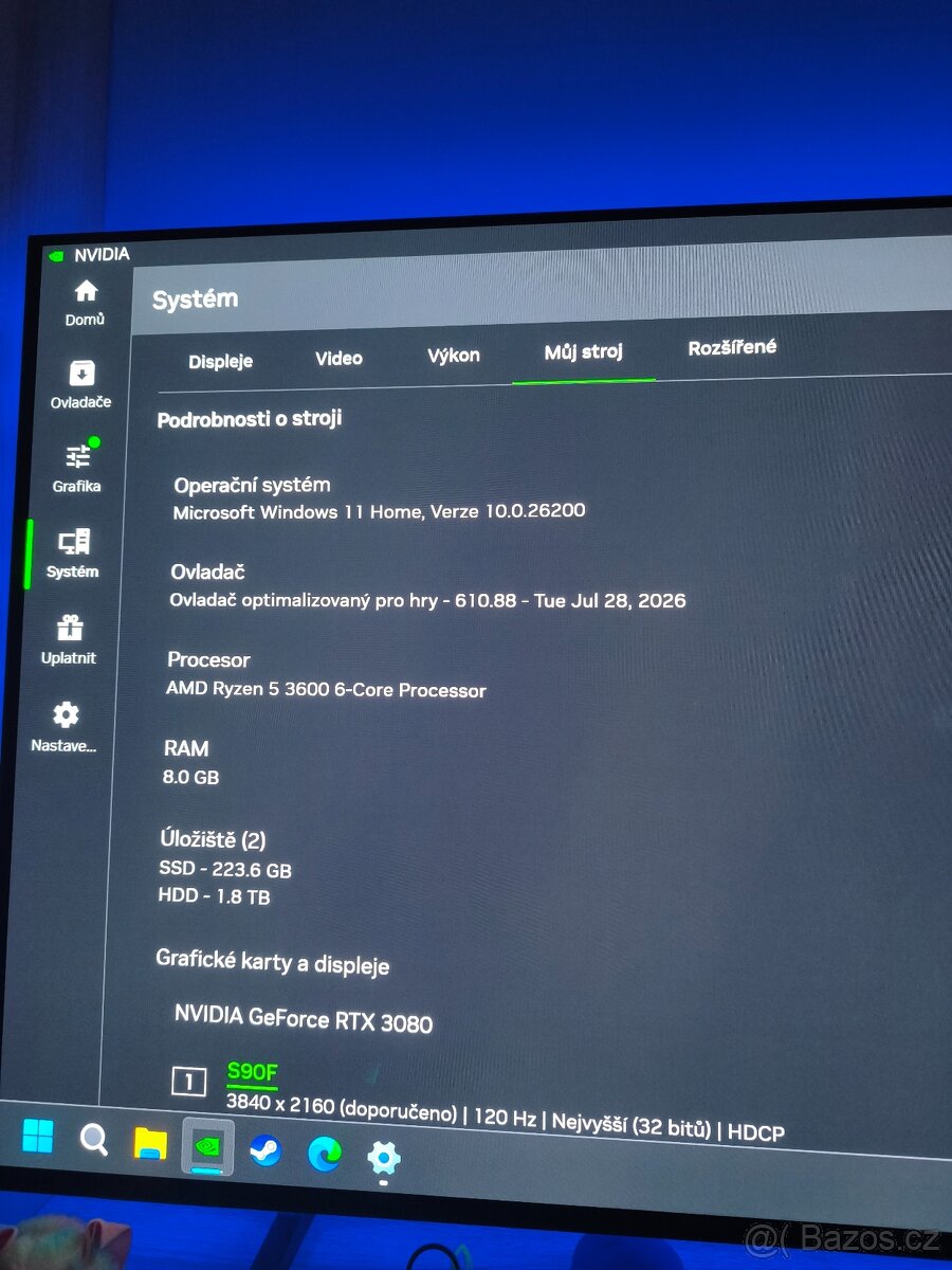 Herní PC s RTX 3080 - 3