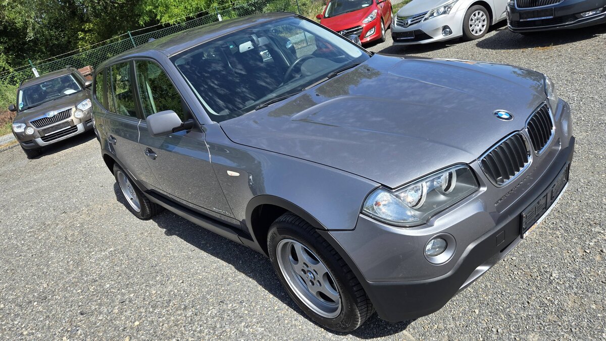 BMW X3 X DRIVE 2.D 130KW 1MAJITEL - 3