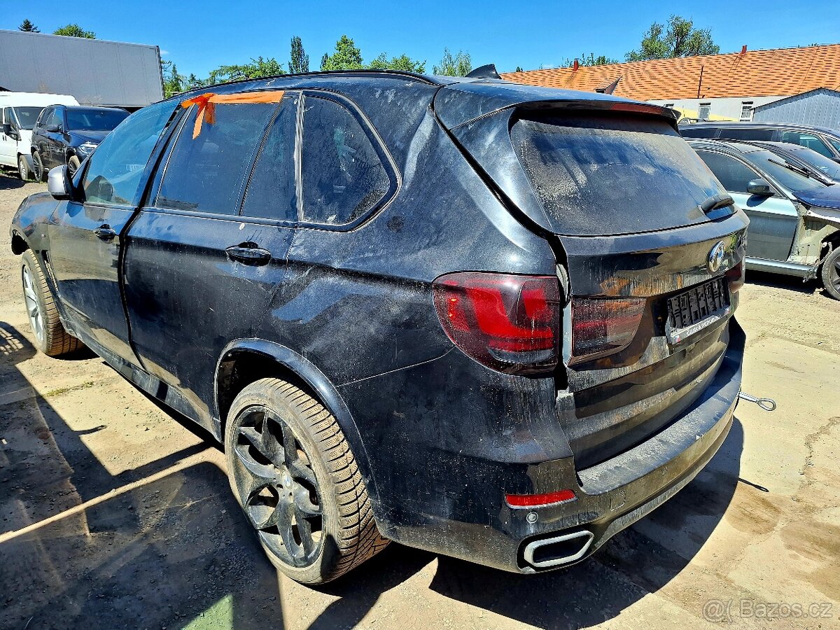 DÍLY BMW X5 M50D F15 280kW - 3