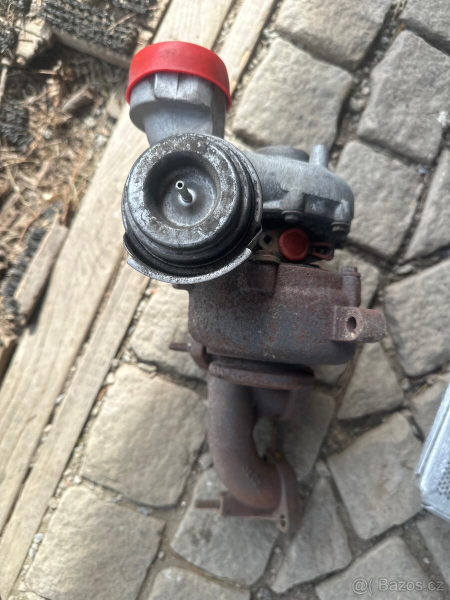 Turbo Garret 2.0 TDI - 3