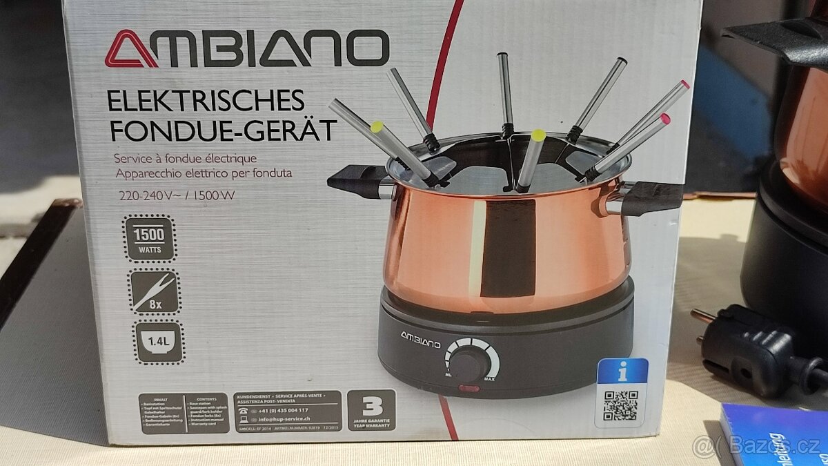 Elektrické fondue - 3