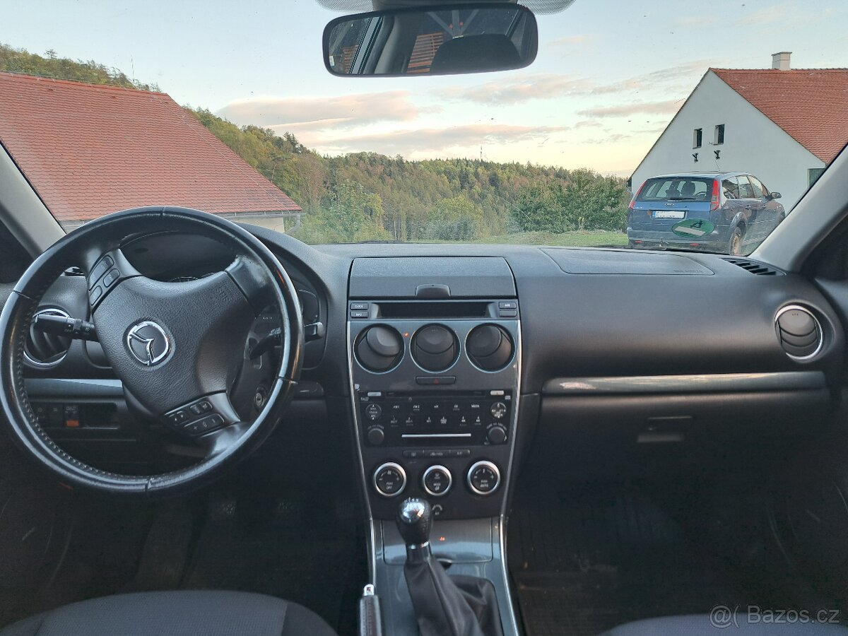 Mazda 6 kombi 2,0 - 3