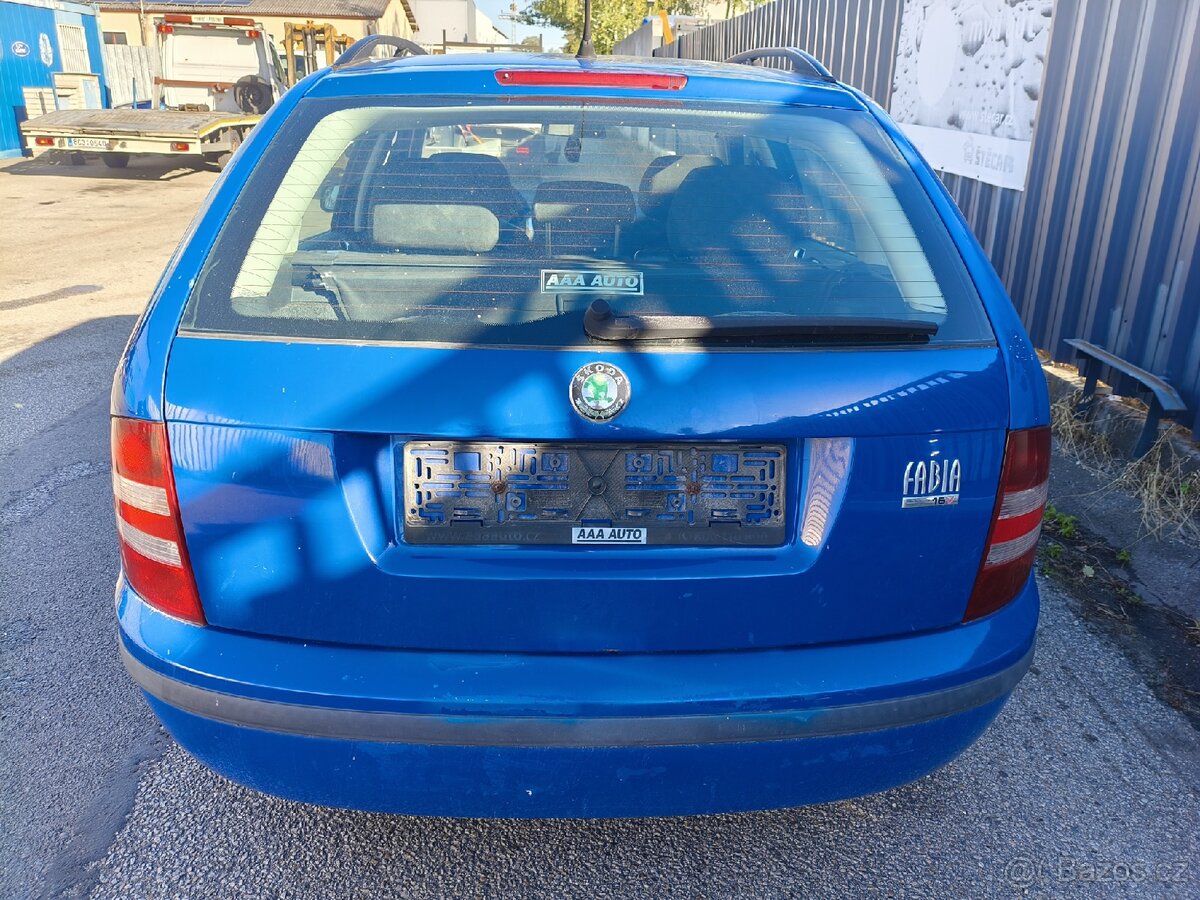Škoda Fabia I 1.4 16v - 3