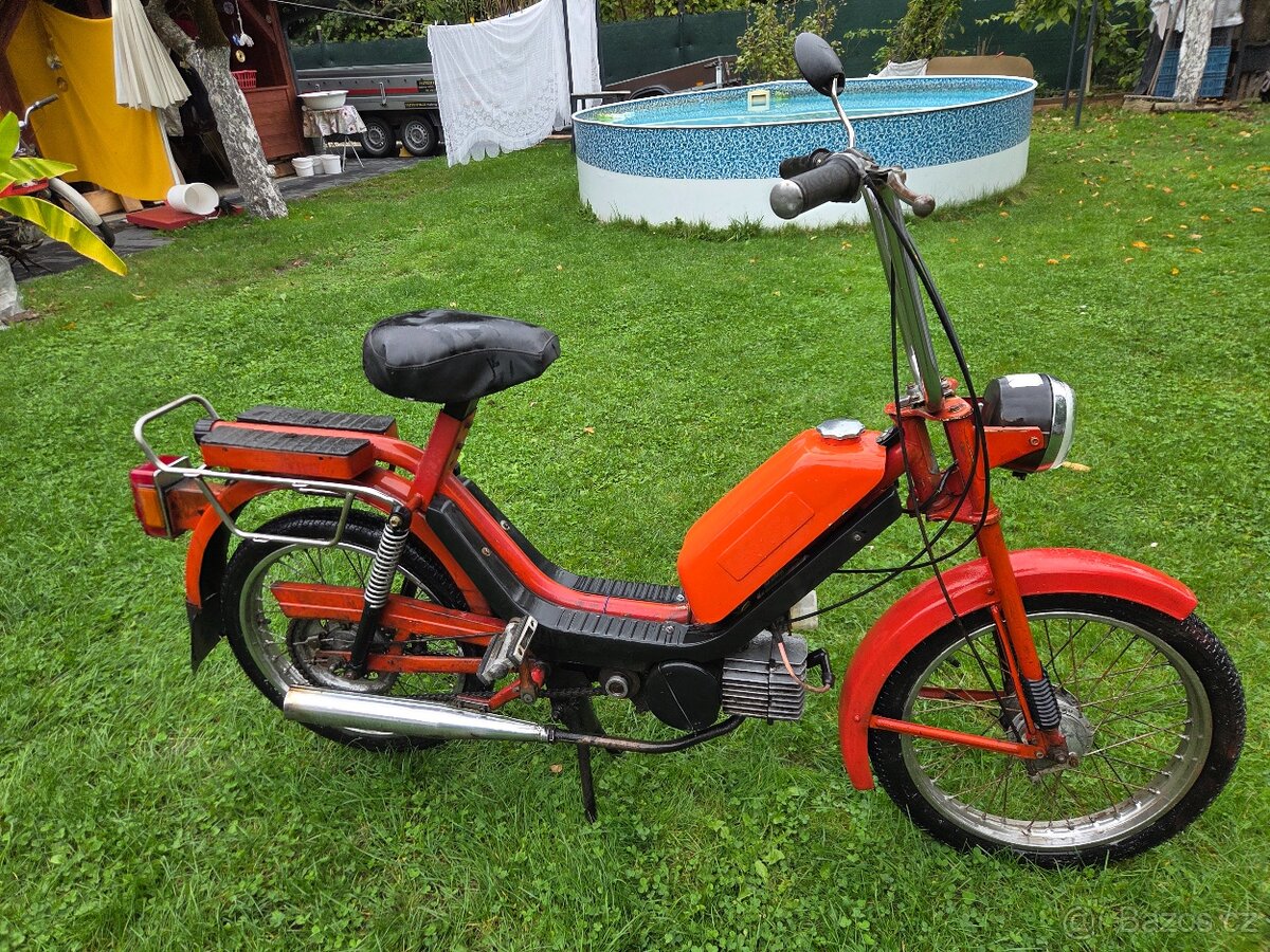 Babetta 210 s kartičkou 7. - 3
