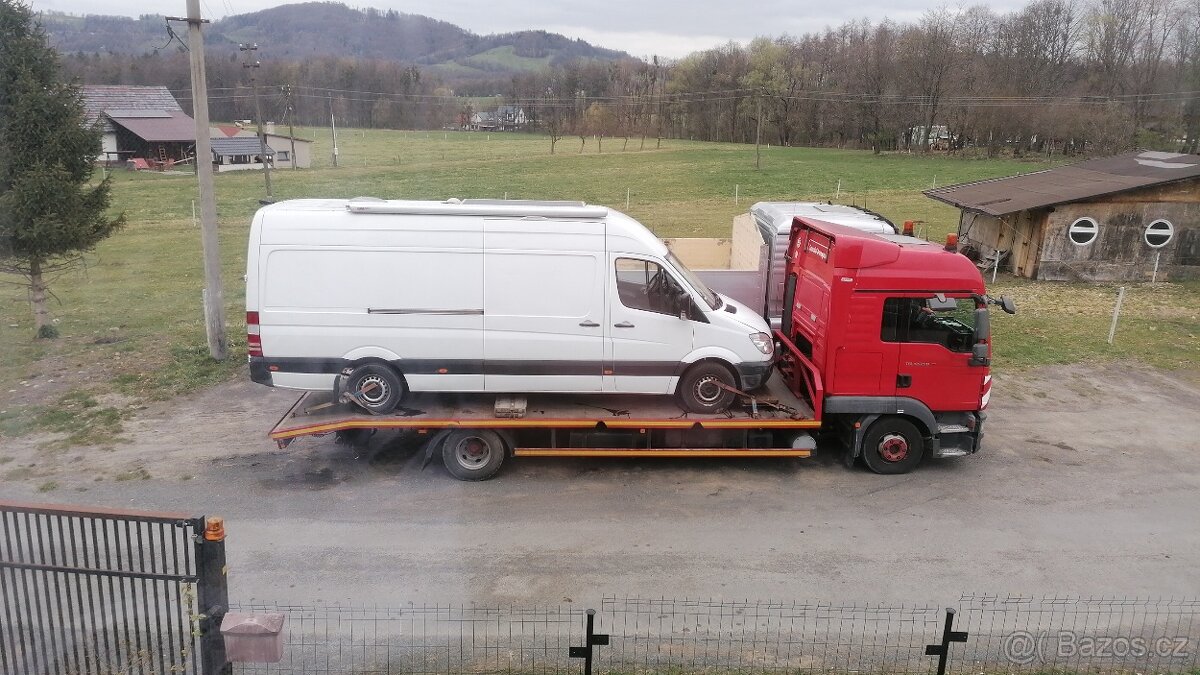 Odtahovy speciál man Tgl 250 12t - 3