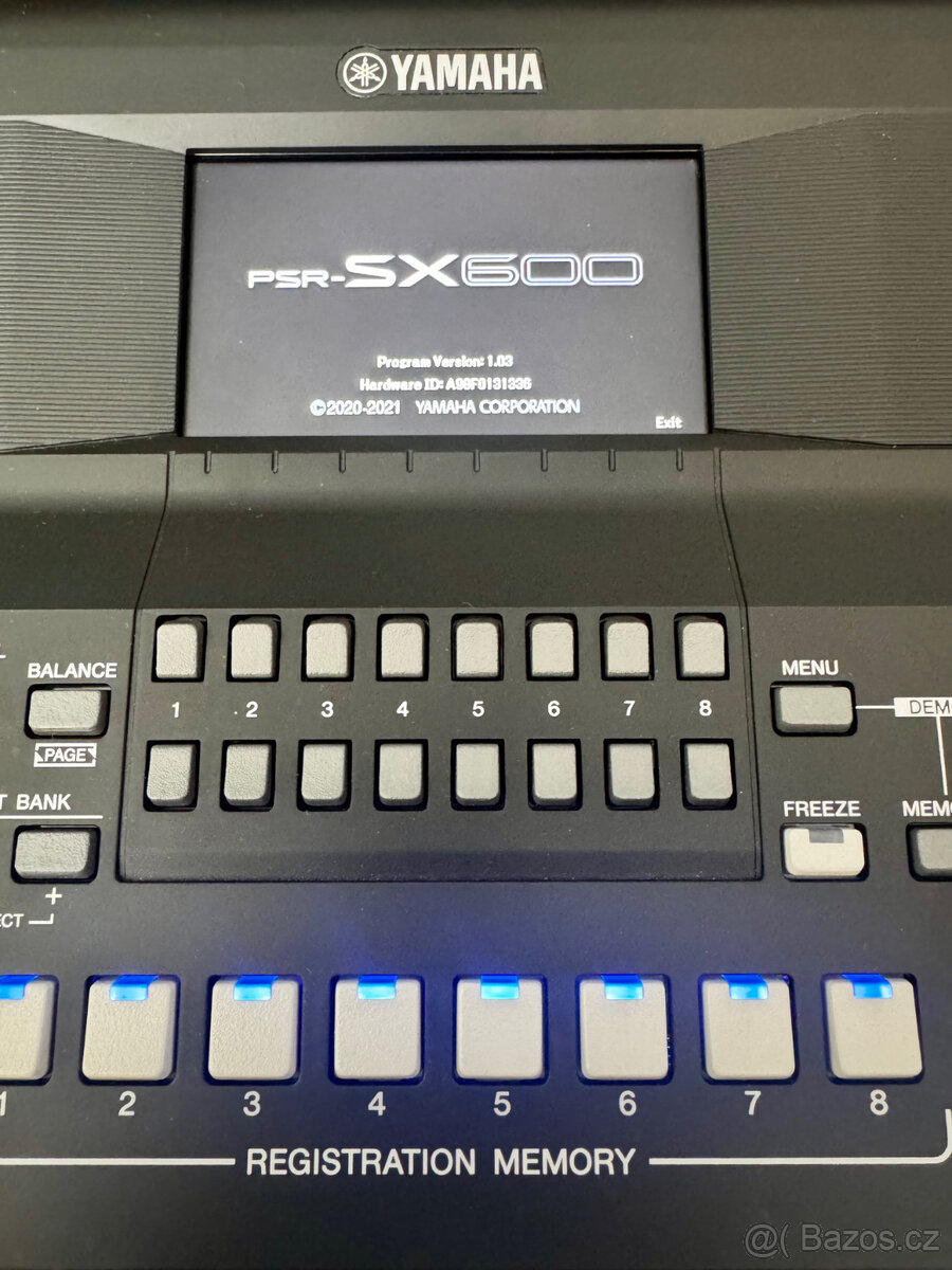 Yamaha PSR-SX600 - 3