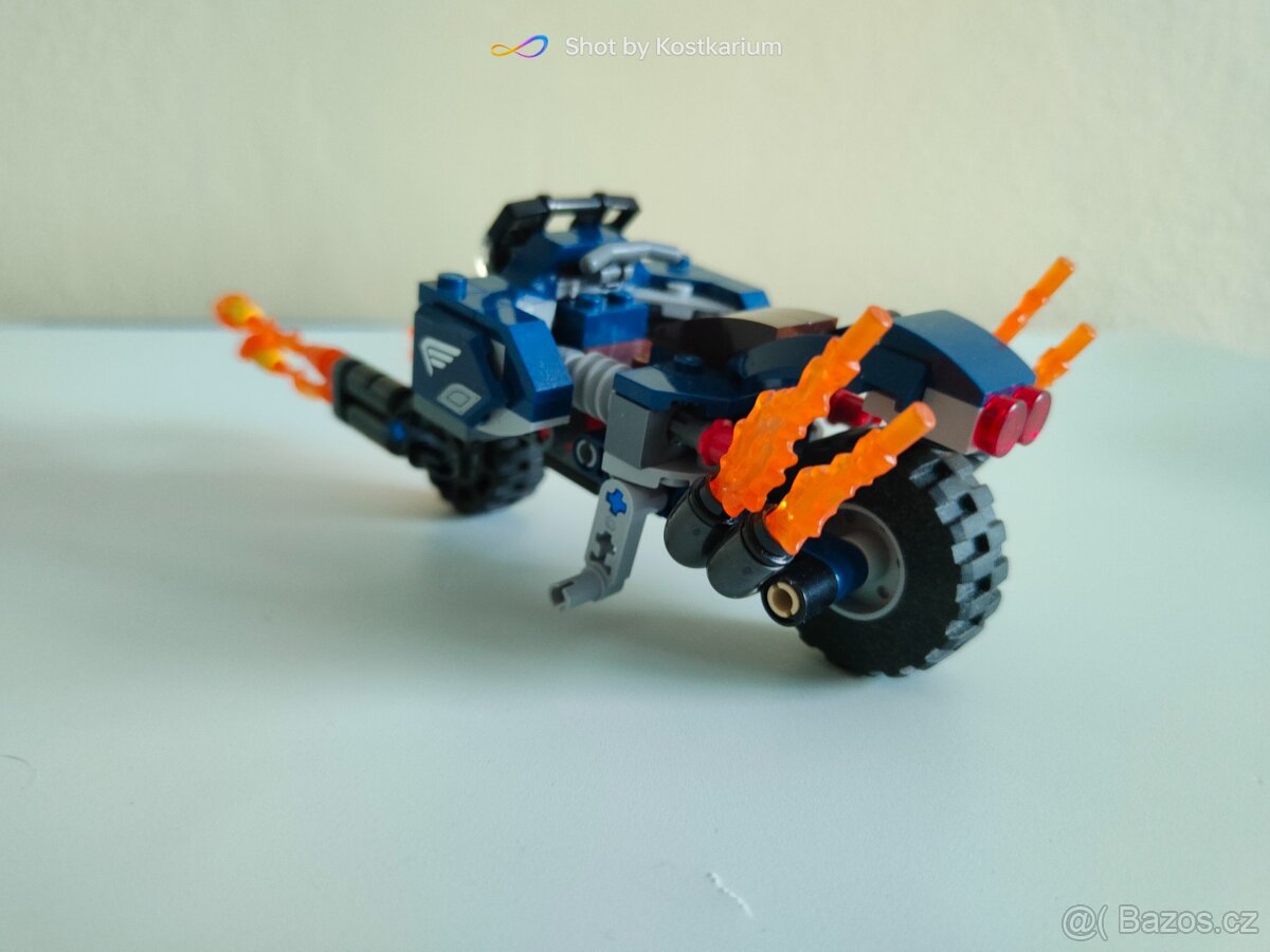 Lego motorka ze setu 76123 - 3