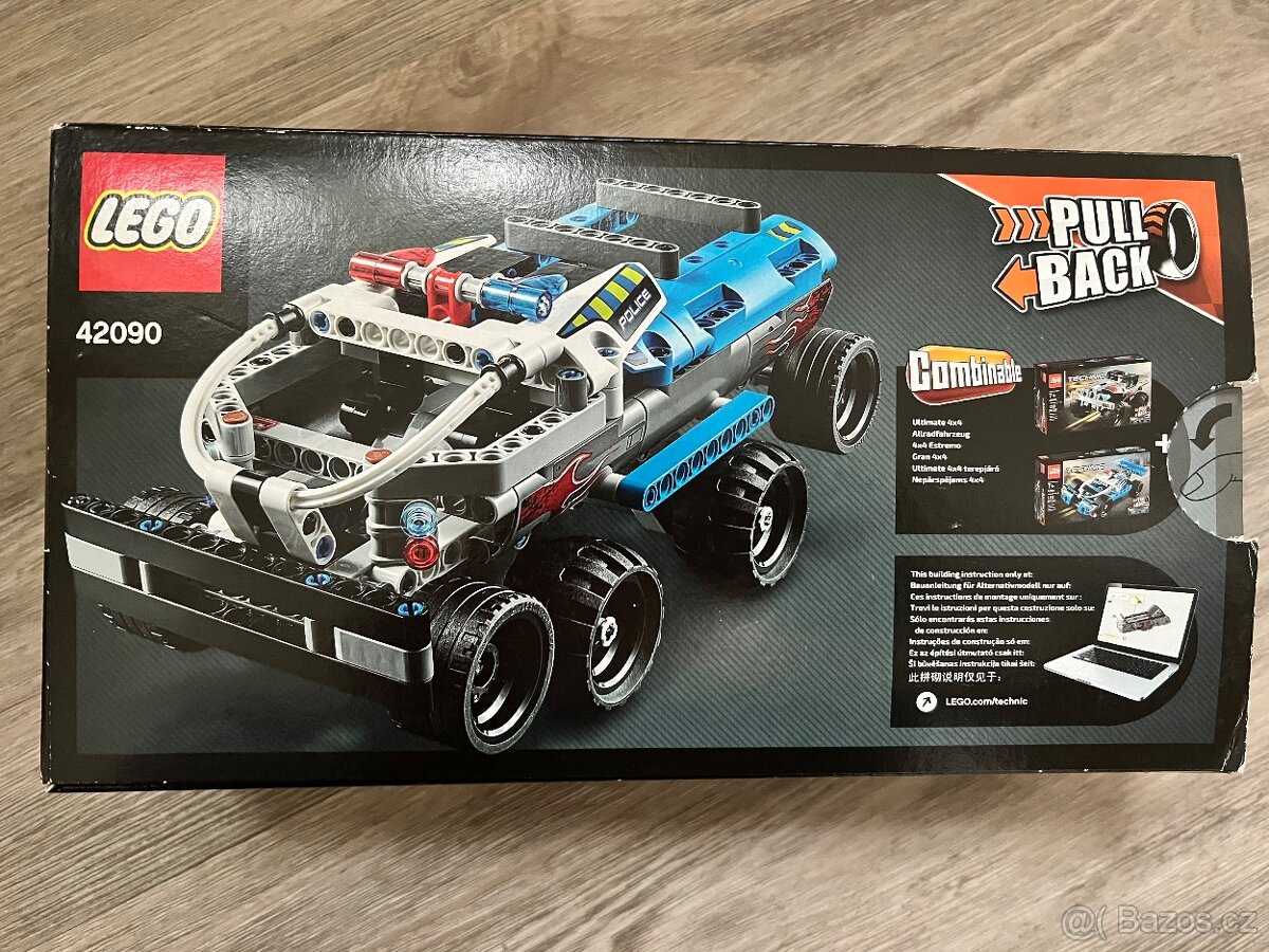 Lego technic Útěk v teréňáku - 3