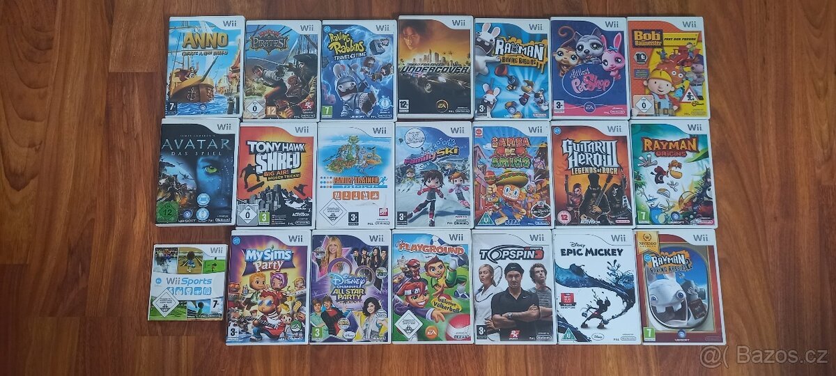 Prodám hry pro Nintendo Wii - 3