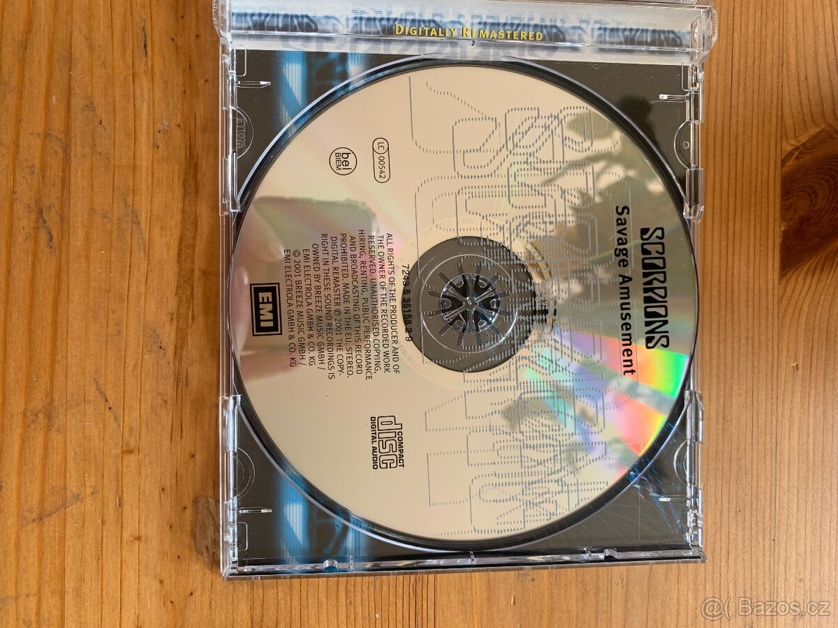 CD Scorpions - Savage Amusement - 3