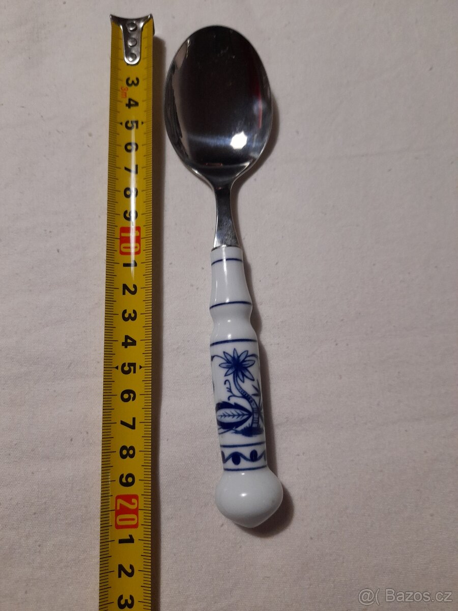 prodám DDR cibulák příbor soupravu / i jednotlivě - 3