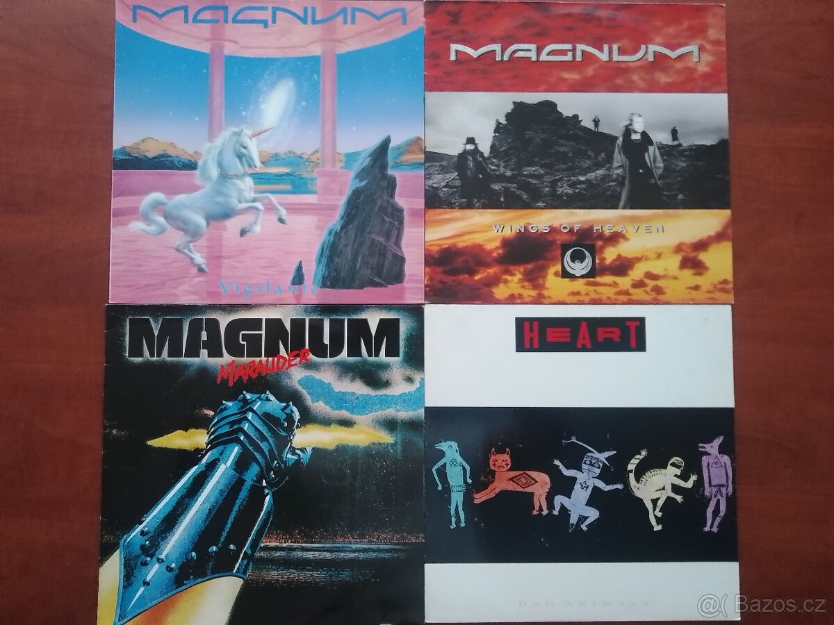 PRODÁM MIX LP - AREOSMITH,EUROPE,BLACK SABBATH... - 3