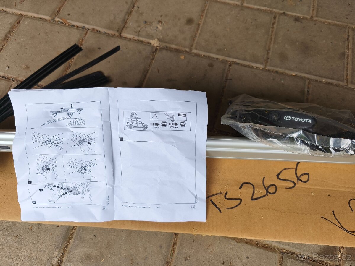 Střešní nosiče Toyota RAV4 2015 - 2019 - 3