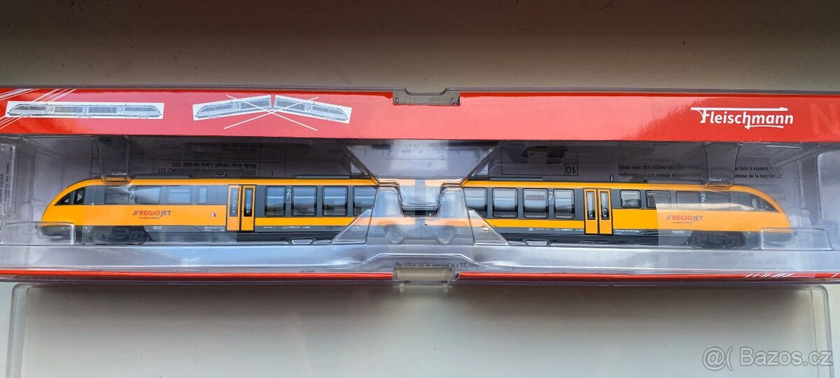NEW Desiro DCC ZVUK REGIOJET 642 FLM 742081 - 3