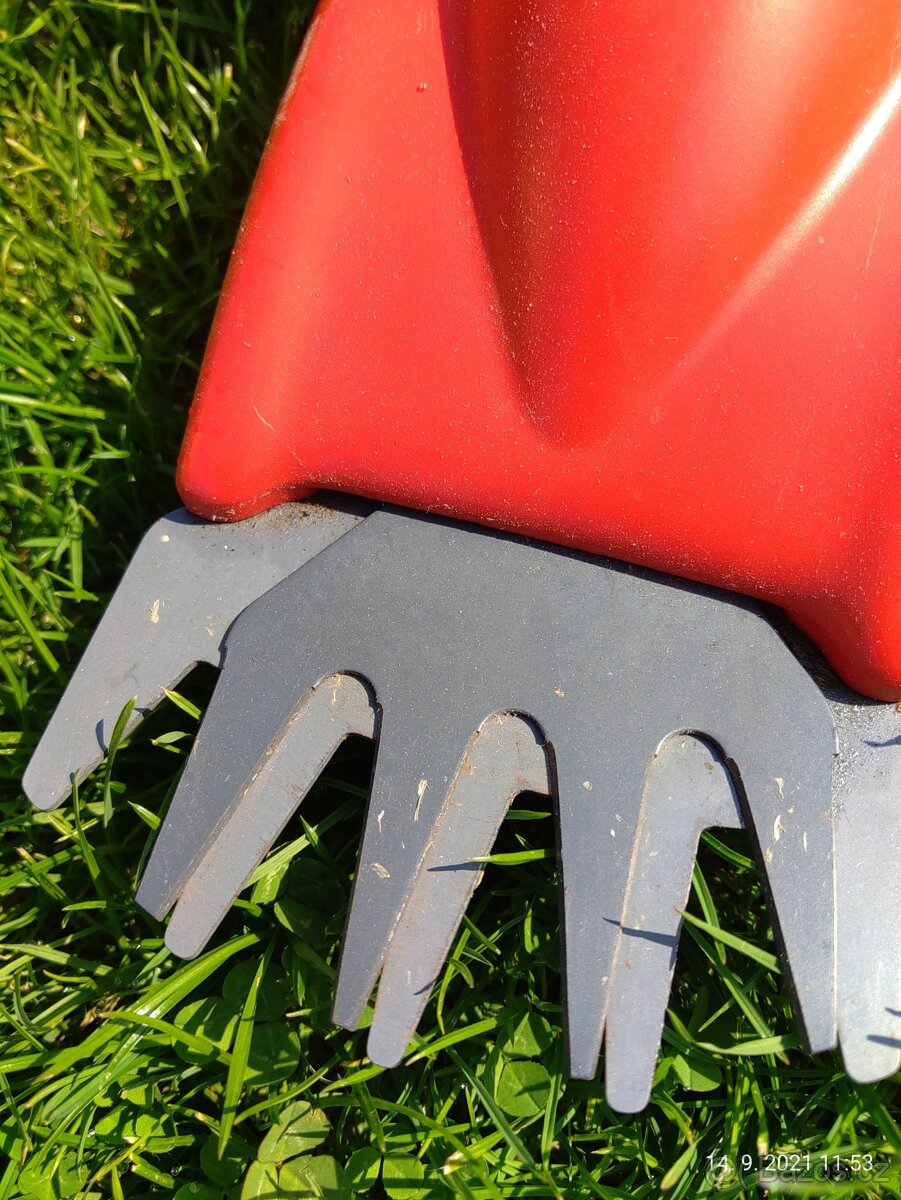 Aku nůžky na trávník Wolf GARDEN Li-on 7,2 V - 3