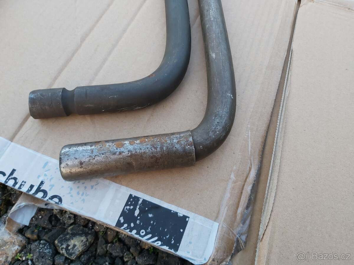 Startovací kliky Zil-131