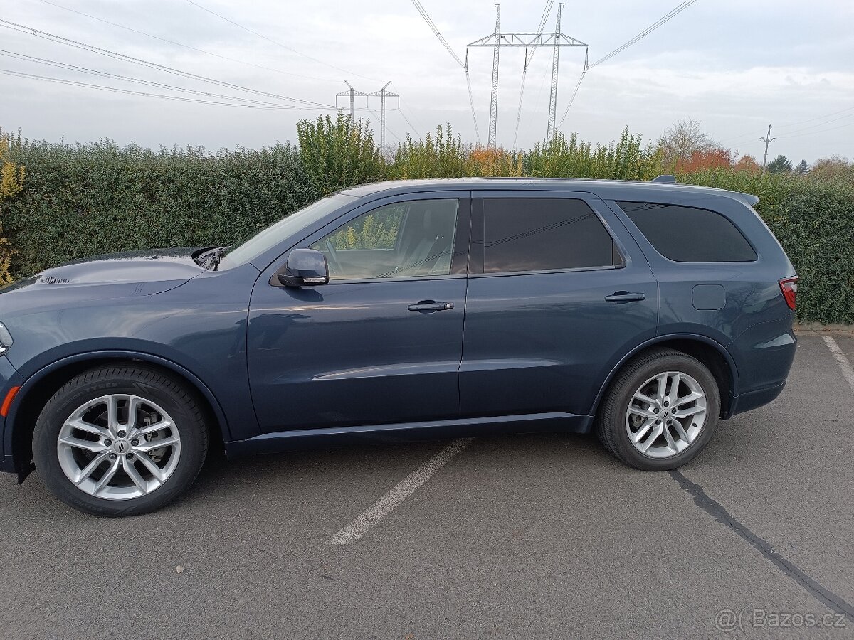 Dodge Durango R/T 5.7 HEMI – Blue Pearl – TOP STAV