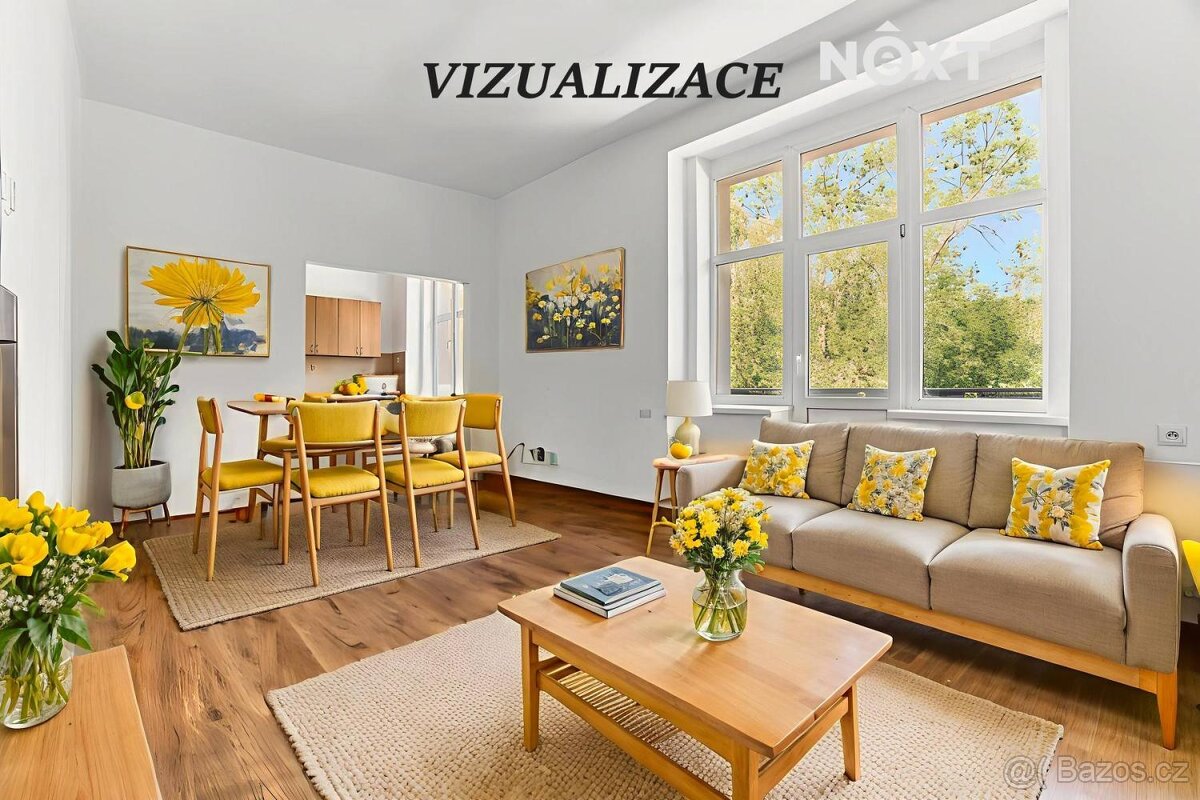 Prodej byt 3+1, 93㎡ - 3