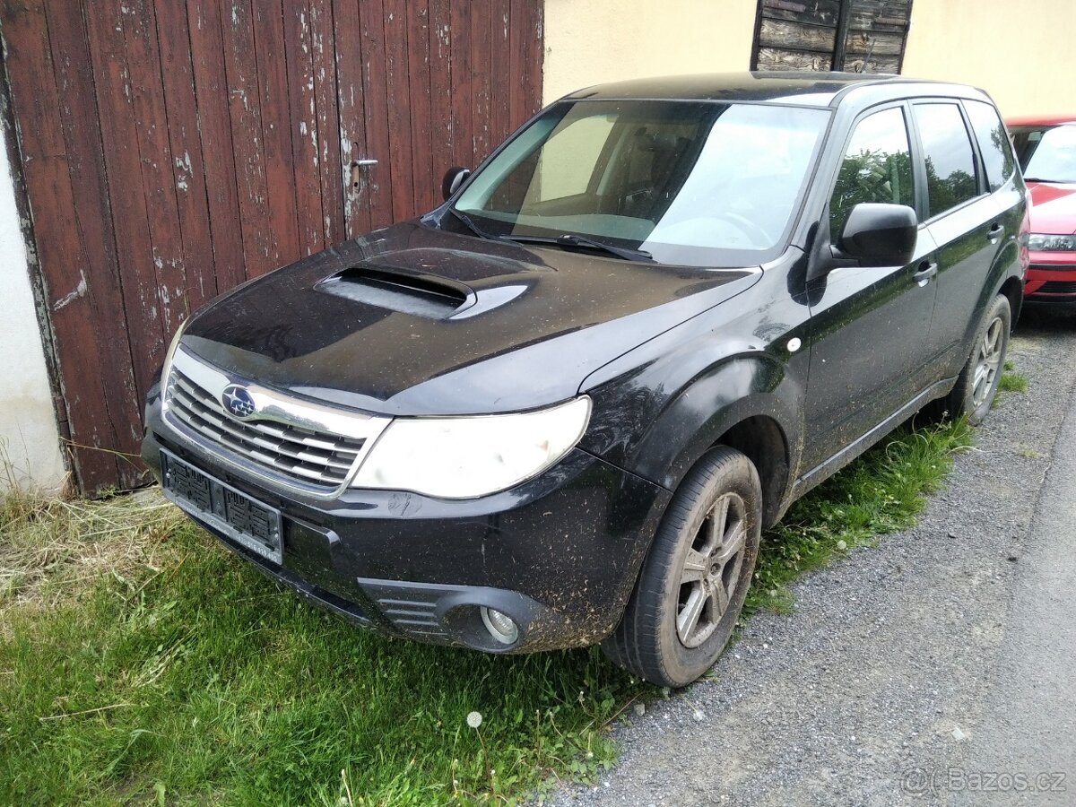 Subaru Forester 2.0 TD, 108kw, 2009 - 3