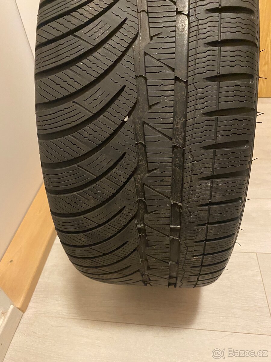 Kia alu kola zimní Brock B32 dvourozměr pneu Michelin - 3