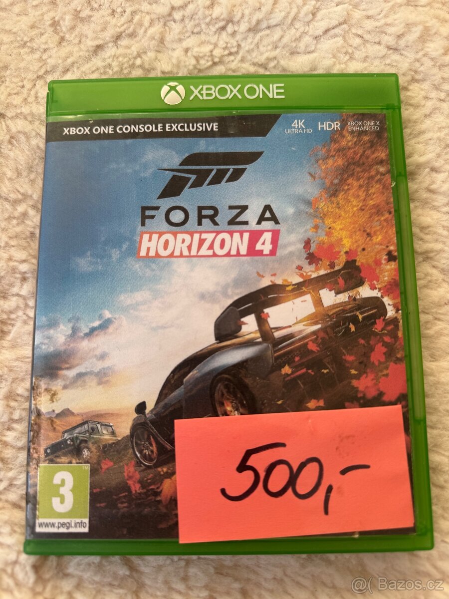 XBOX ZÁVODNÍ AUTA - 3