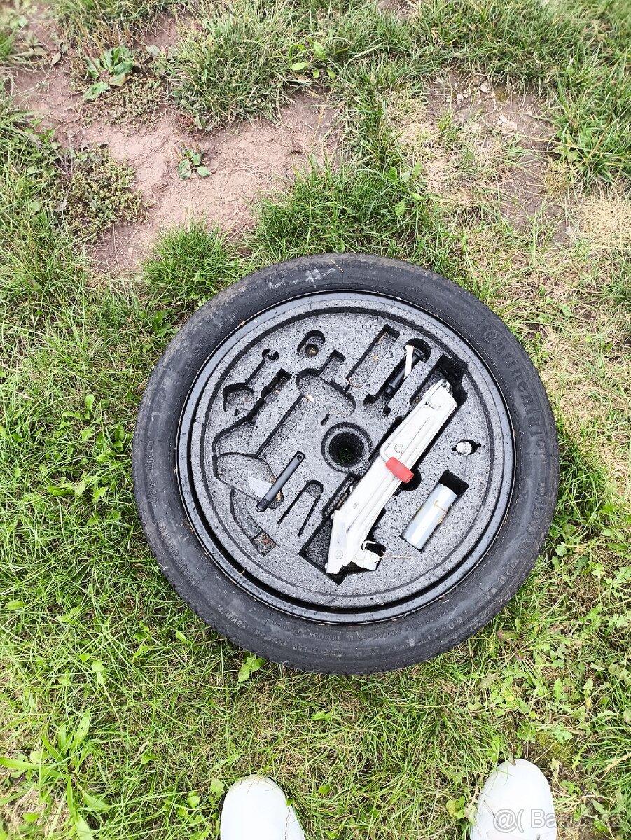 Rezerva Audi tt, 8n, 125/70 r18 - 3