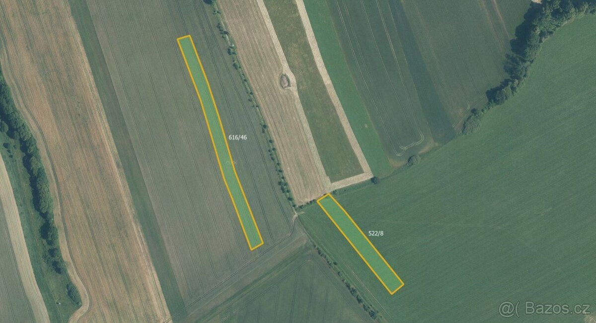 Zemědělská půda, prodej, Vlčnov, Starý Jičín, Nový Jičín - 3