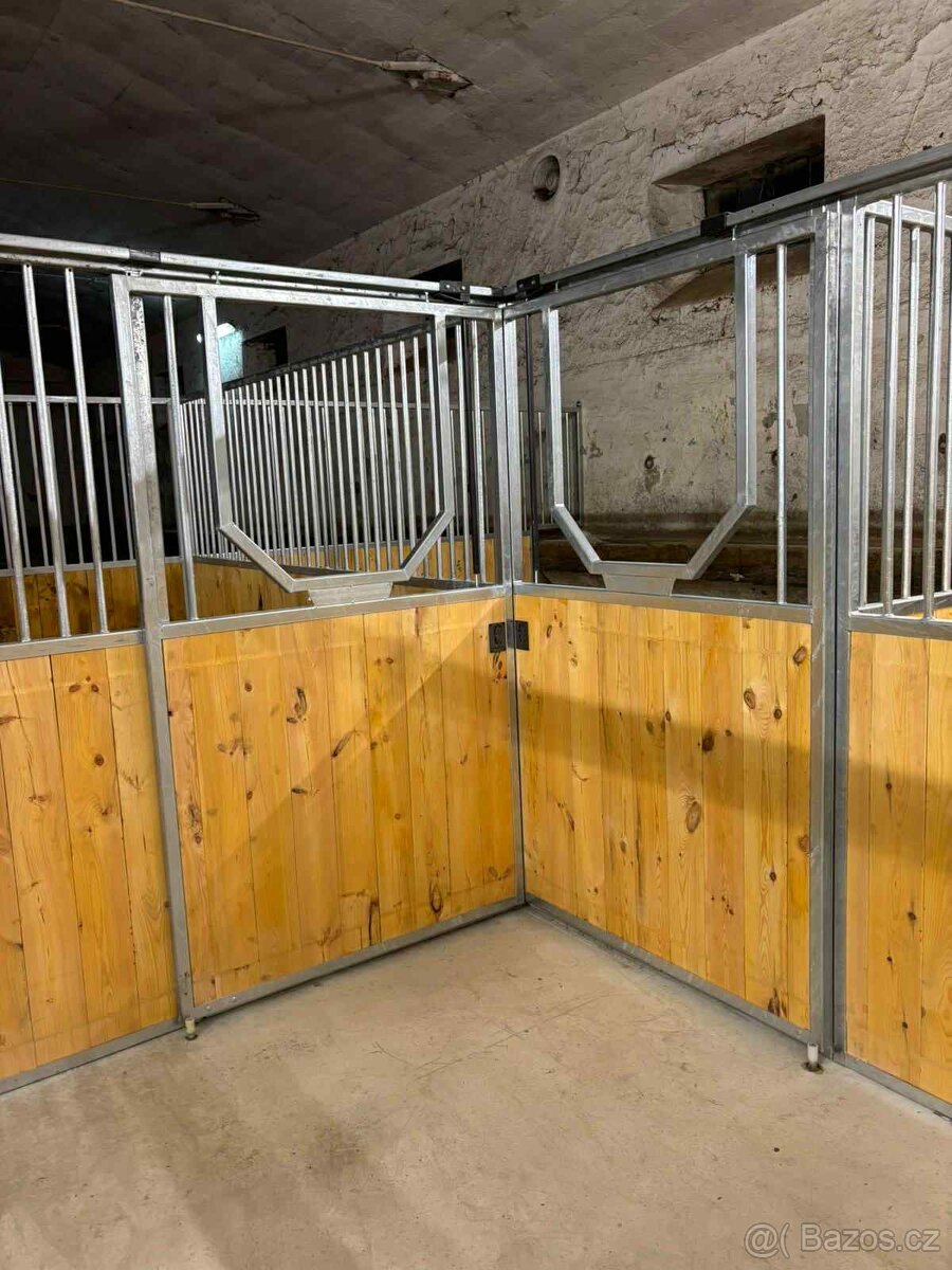 Vnitřní boxy pro koně Equimetal.cz s.r.o - 3