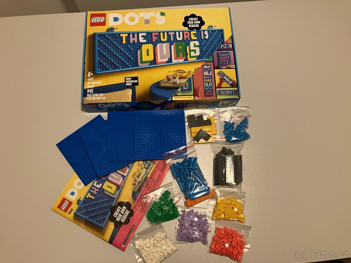 LEGO DOTS 41952 – Velká nástěnka (Big Message Board) - 3