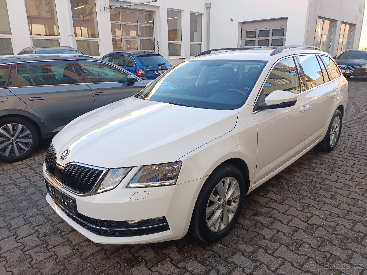Škoda Octavia 3 Combi TDI 85kW DSG Style - Zálohováno - 3