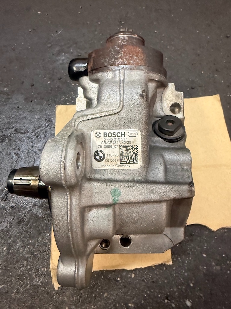 Vysokotlaké čerpadlo 0445010517 - 3