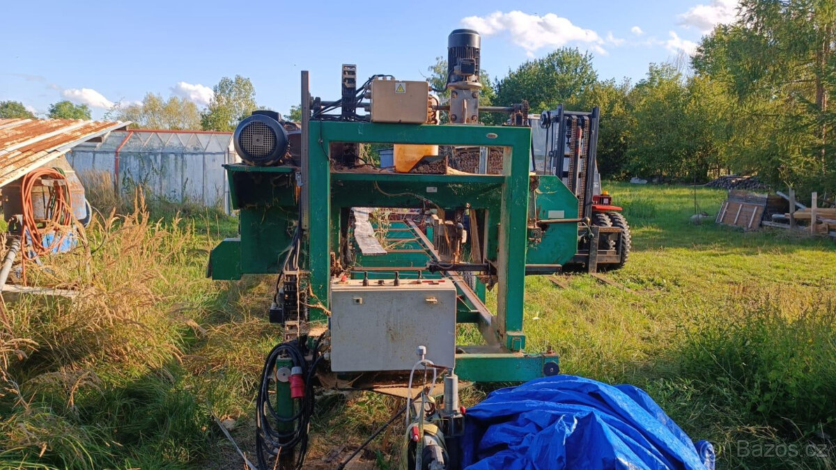 kmenová pásová pila Supra 800 - 3