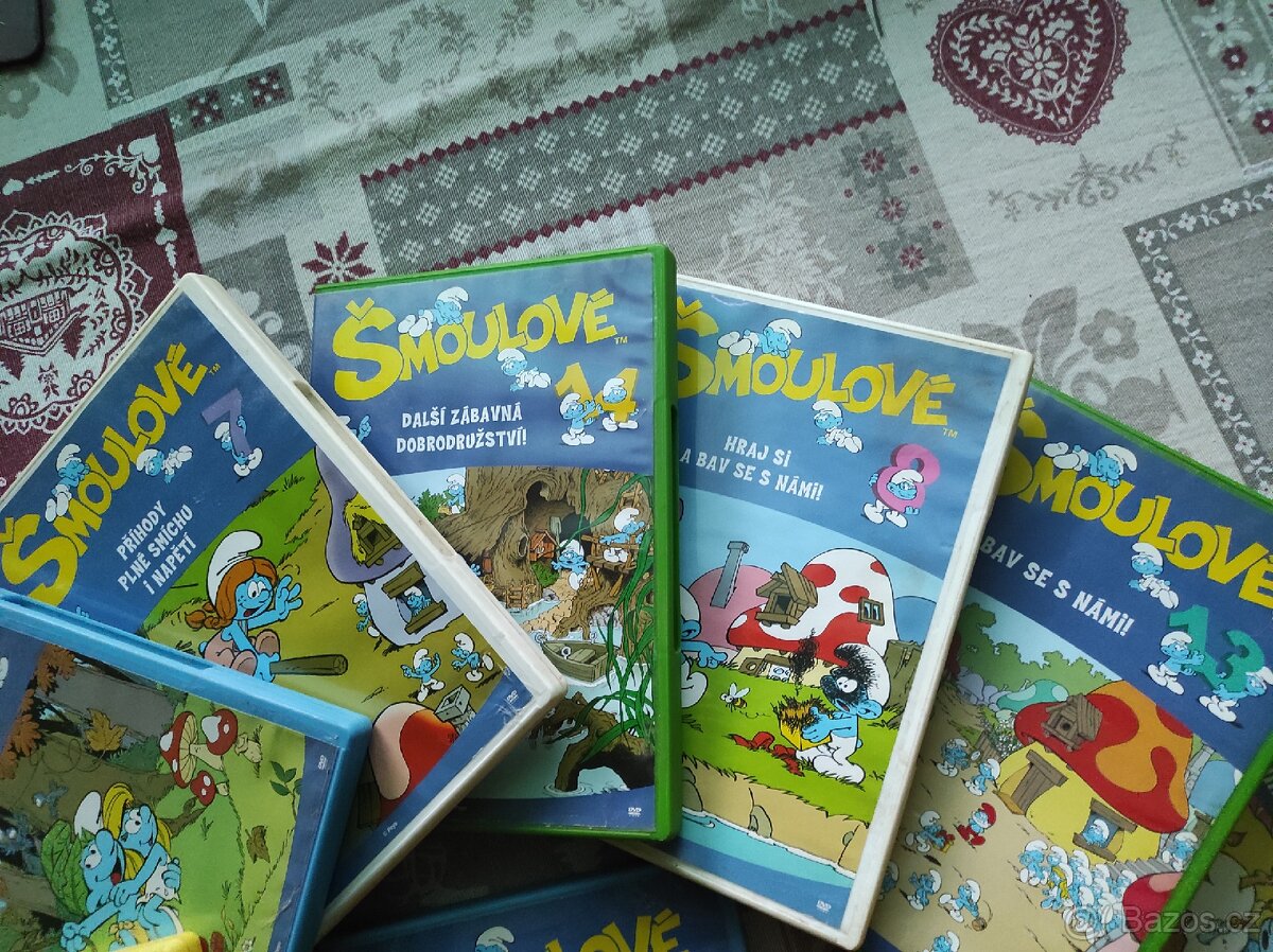 DVD Šmoulové - 3