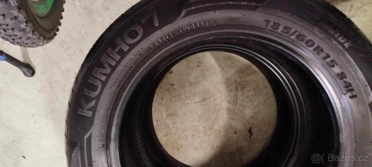 Letní pneu 185/60r15 - 3