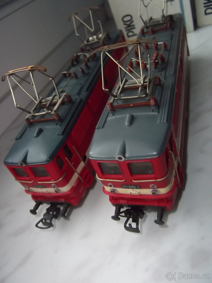 Lokomotivy ele. na vláčky Piko - 3