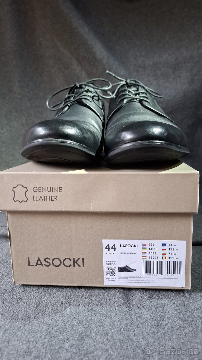 Polobotky Lasocki Kongo vel. 44 - 3