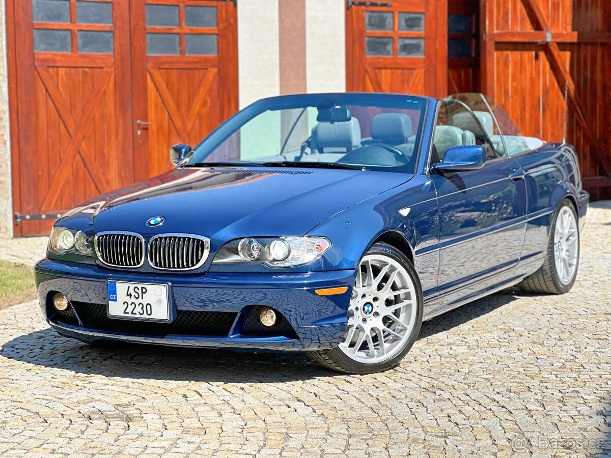 2004 BMW 330Ci | 6st. manuál - 3