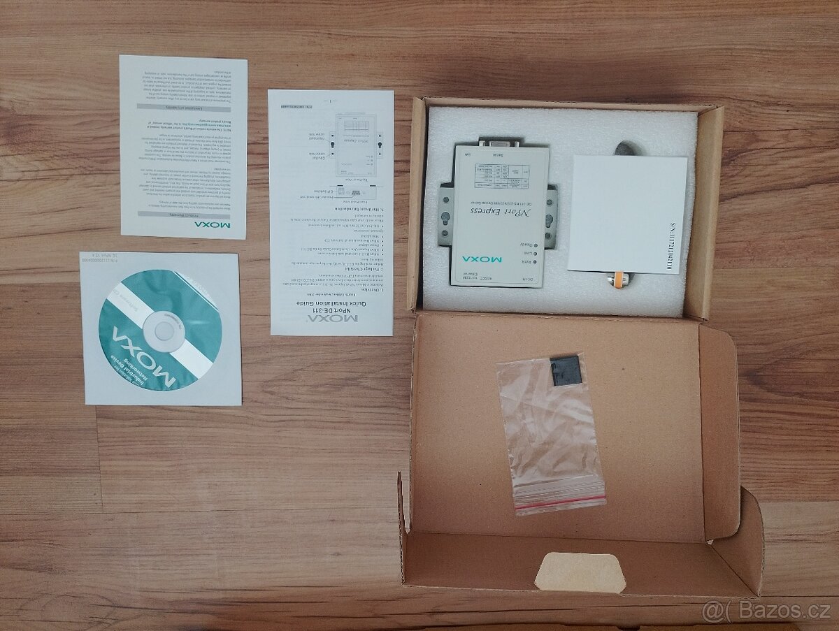 Jednoportový server MOXA NPort DE 311/EU - 3