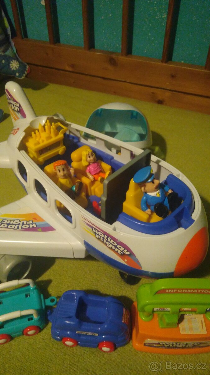 Letadlo s příslušenstvím - 3